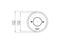 Ecosmart Fire AB8 Ethanol Burner - Black Finish - ESF.B.AB8.WTT.BL